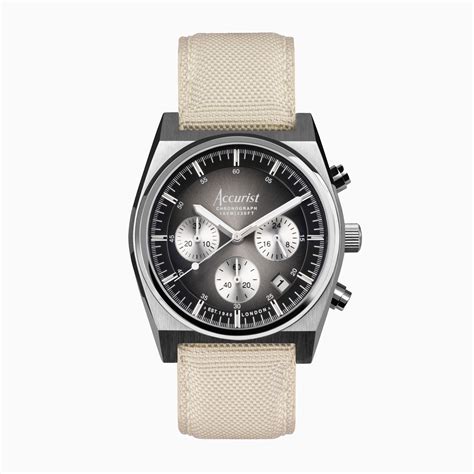 accurist men's chronograph watch.